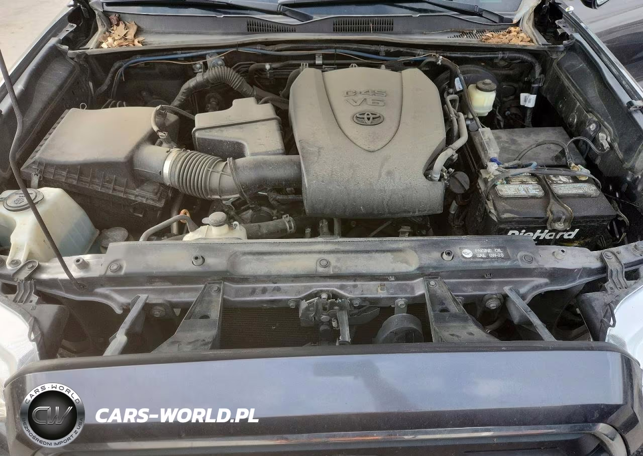 2017 Toyota Tacoma Sr5 V6 VIN:5TFAZ5CNXHX053211 - 11