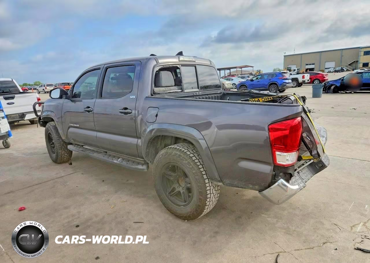 2017 Toyota Tacoma Sr5 V6 VIN:5TFAZ5CNXHX053211 - 2