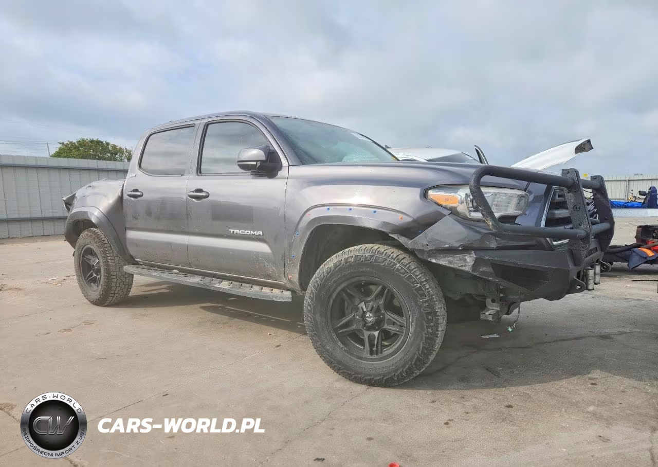 2017 Toyota Tacoma Sr5 V6 VIN:5TFAZ5CNXHX053211 - 4