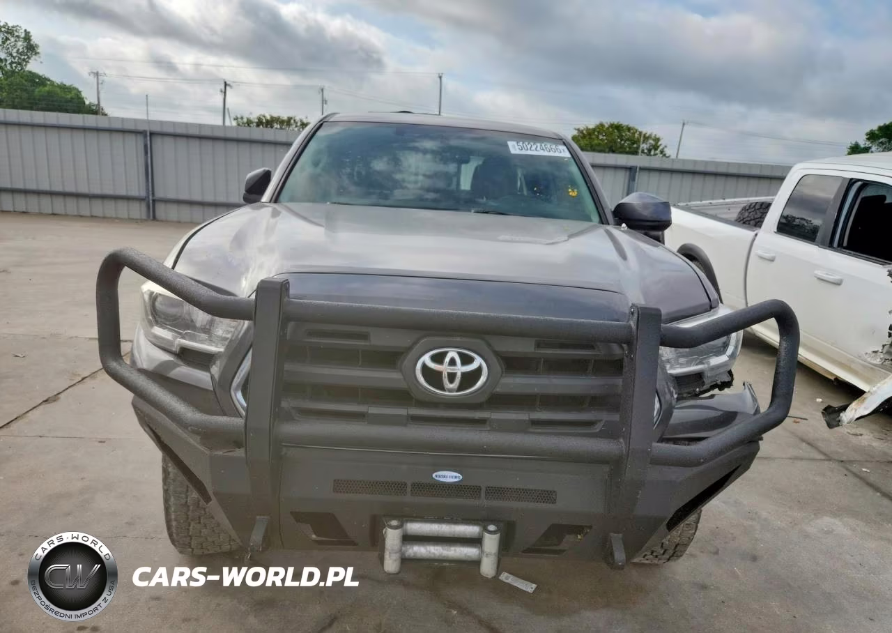 2017 Toyota Tacoma Sr5 V6 VIN:5TFAZ5CNXHX053211 - 5