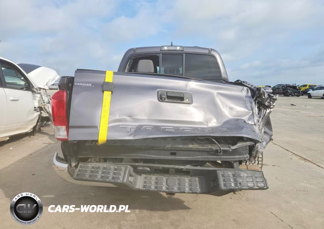 2017 Toyota Tacoma Sr5 V6 VIN:5TFAZ5CNXHX053211 - 6