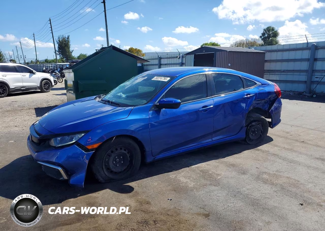 2021 Honda Civic Lx