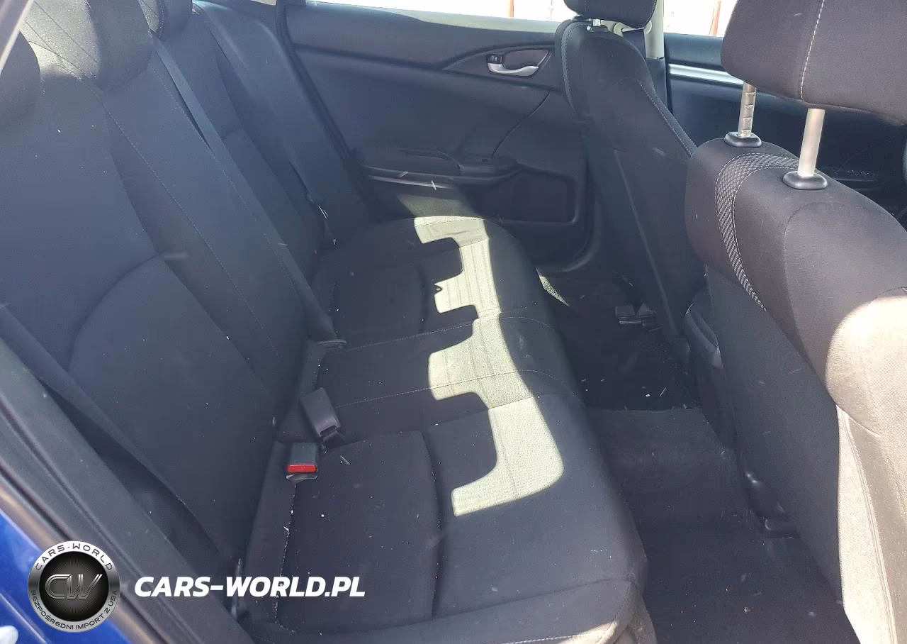 2021 Honda Civic Lx VIN:2HGFC2F64MH532069 - 10