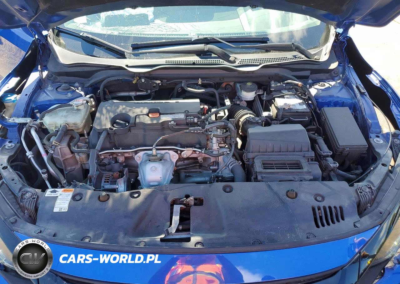 2021 Honda Civic Lx VIN:2HGFC2F64MH532069 - 11