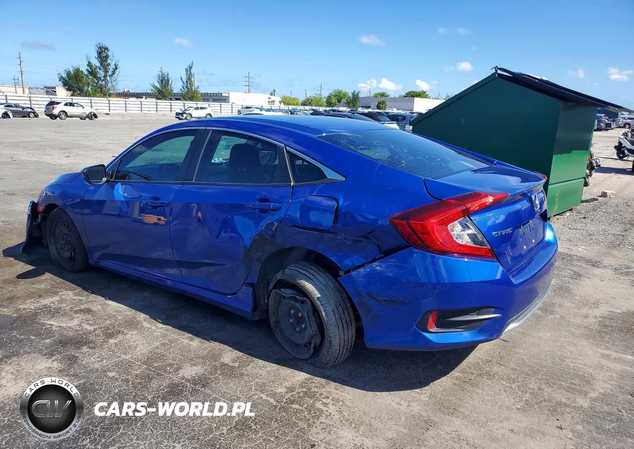 2021 Honda Civic Lx VIN:2HGFC2F64MH532069 - 2