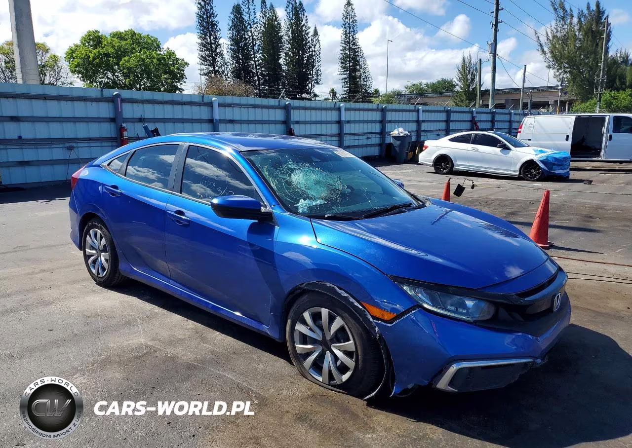 2021 Honda Civic Lx VIN:2HGFC2F64MH532069 - 4