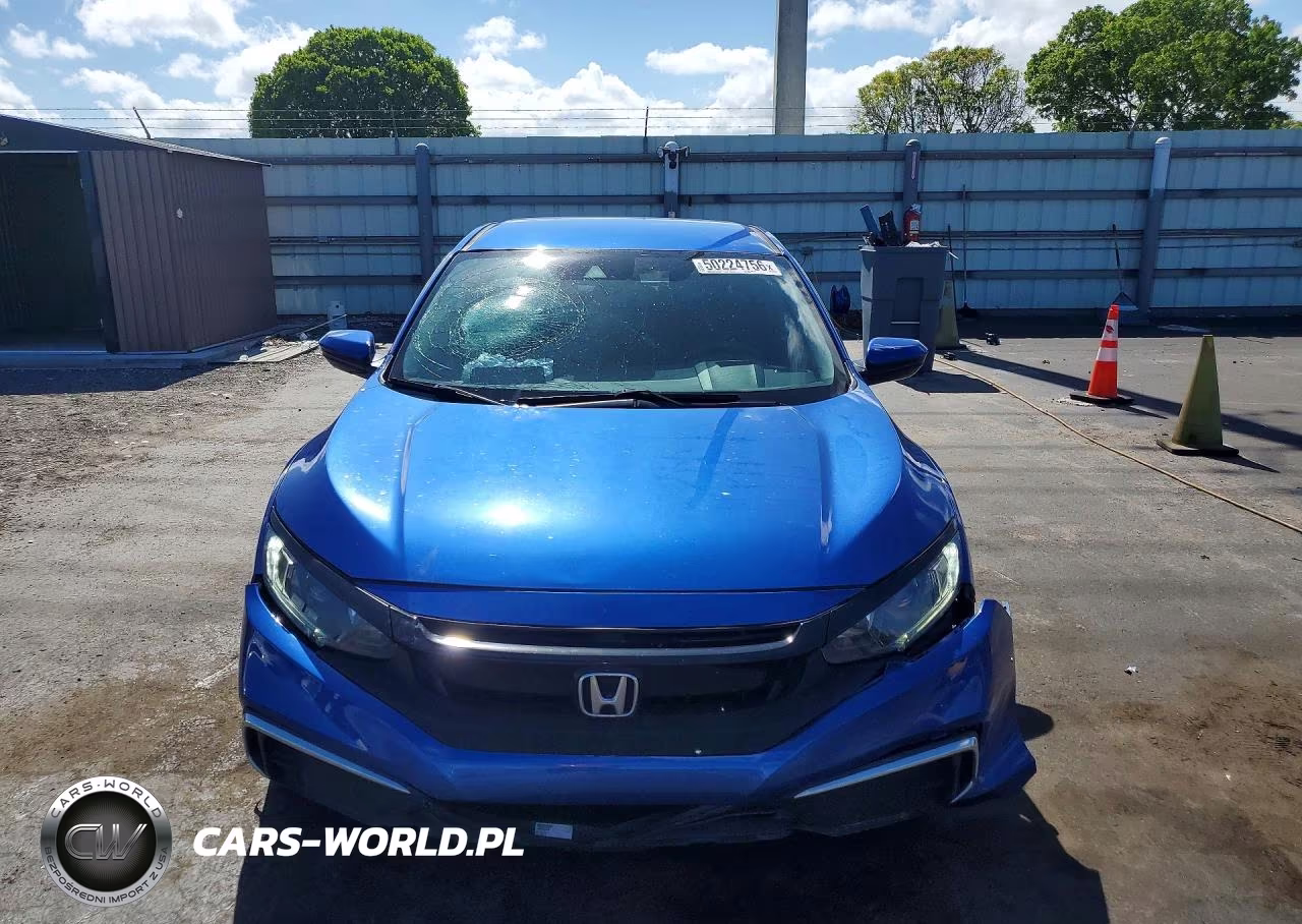 2021 Honda Civic Lx VIN:2HGFC2F64MH532069 - 5
