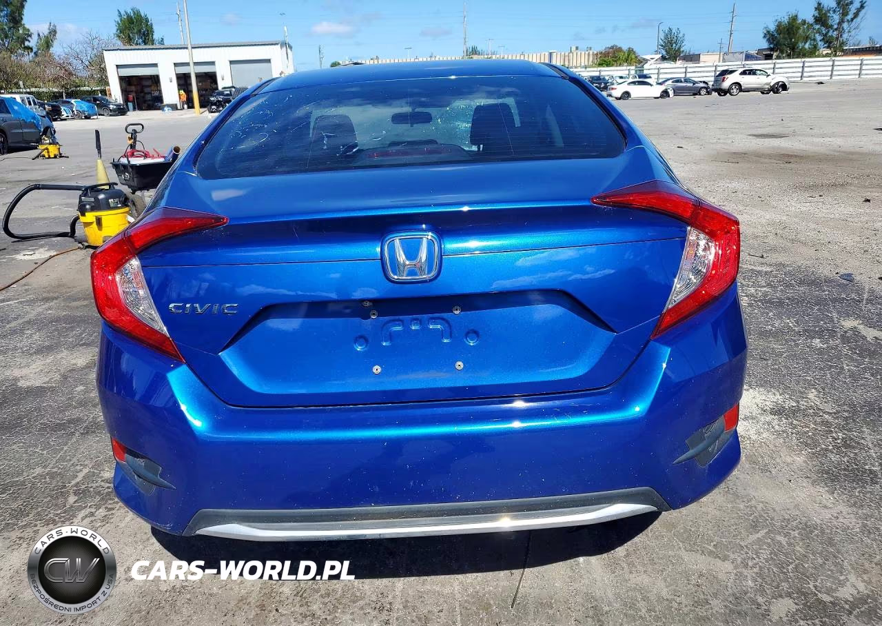 2021 Honda Civic Lx VIN:2HGFC2F64MH532069 - 6