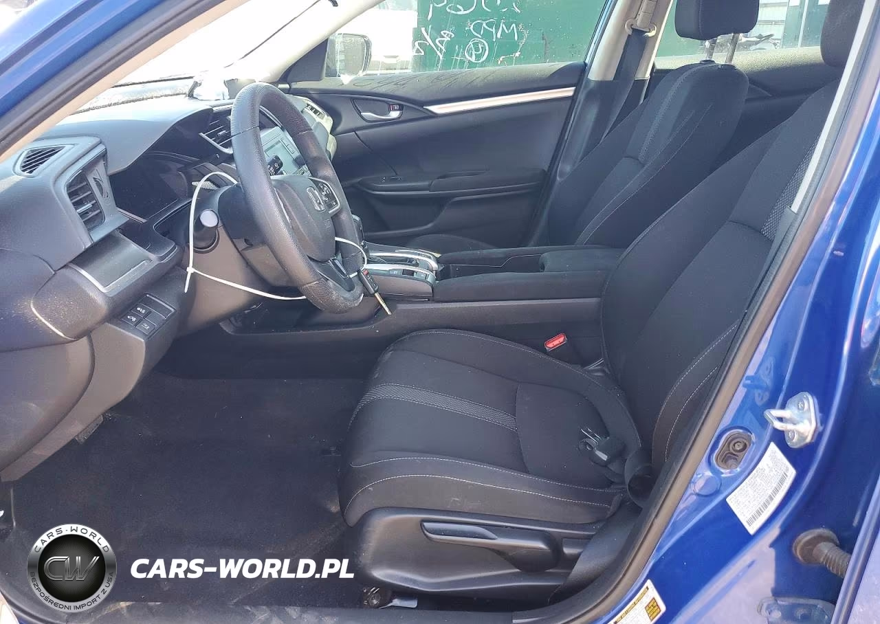 2021 Honda Civic Lx VIN:2HGFC2F64MH532069 - 7