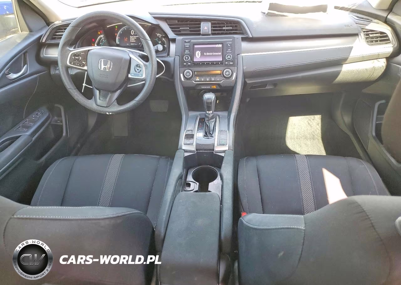 2021 Honda Civic Lx VIN:2HGFC2F64MH532069 - 8