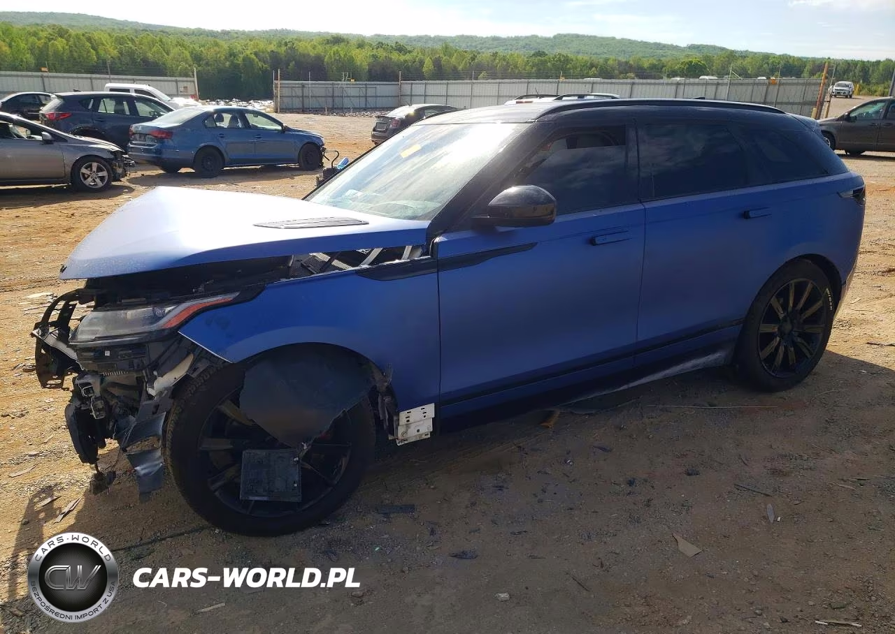 2018 Land Rover Range Rover Velar R-Dynamic Hse