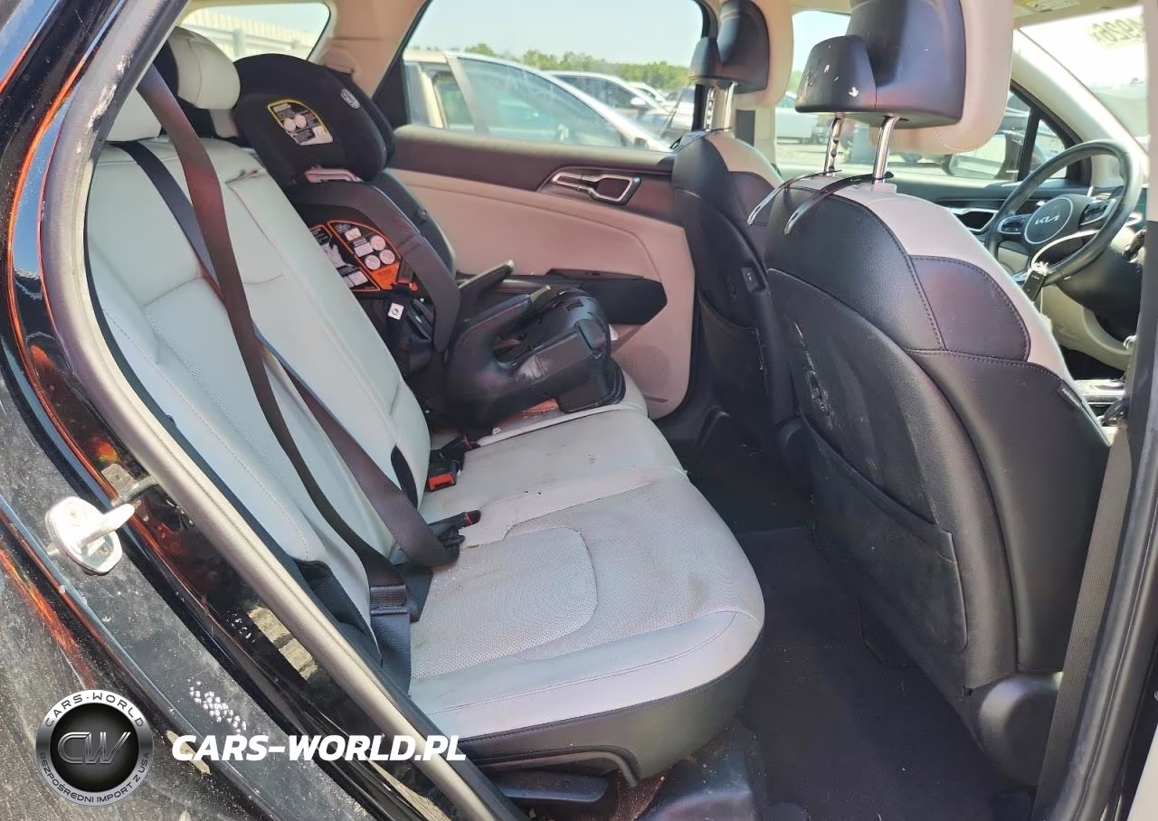 2023 Kia Sportage Ex VIN:5XYK33AF7PG089672 - 11
