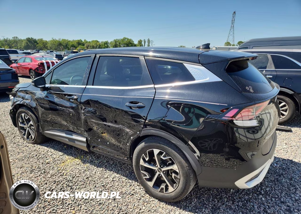 2023 Kia Sportage Ex VIN:5XYK33AF7PG089672 - 2