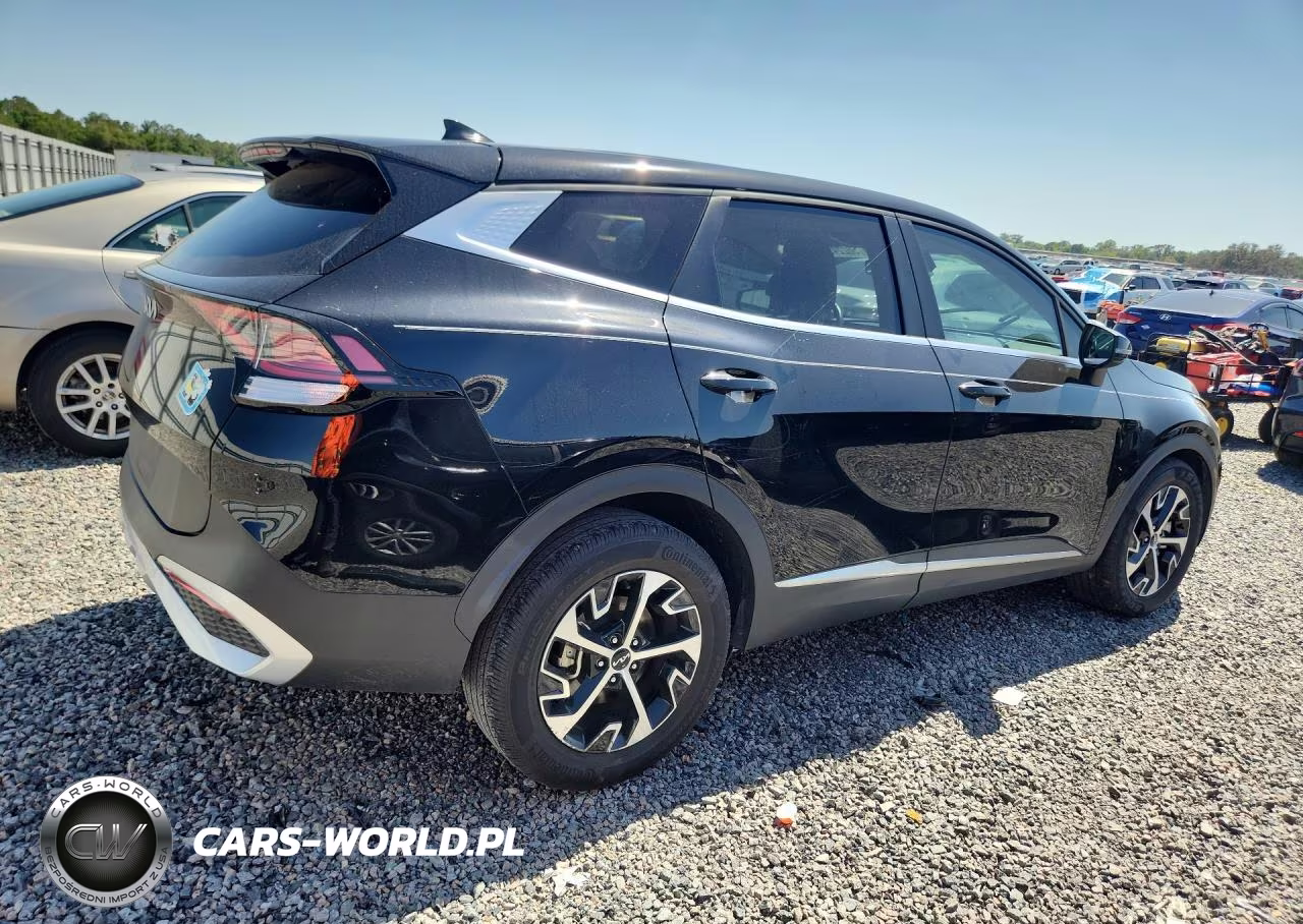 2023 Kia Sportage Ex VIN:5XYK33AF7PG089672 - 3