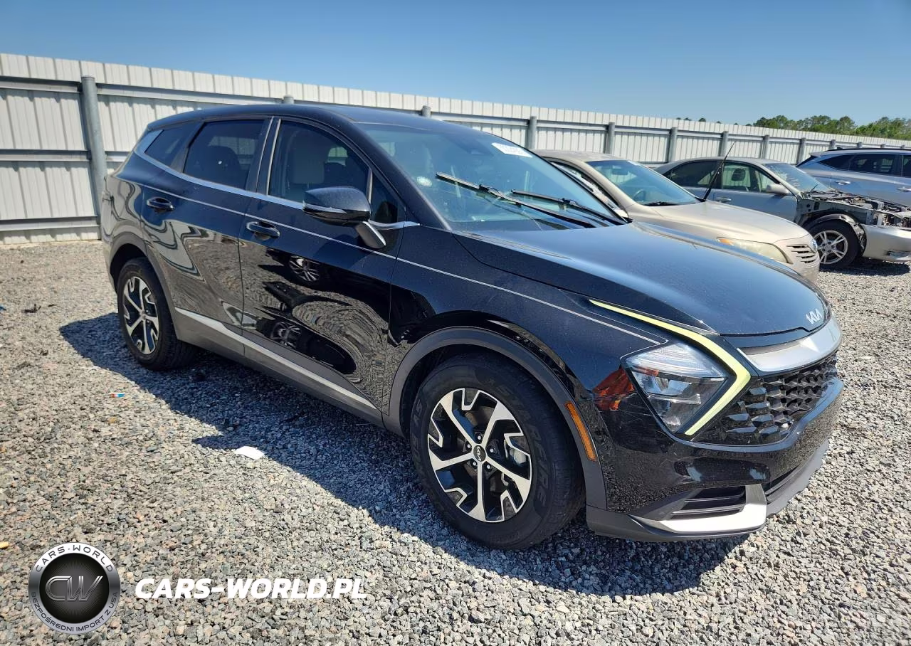 2023 Kia Sportage Ex VIN:5XYK33AF7PG089672 - 4