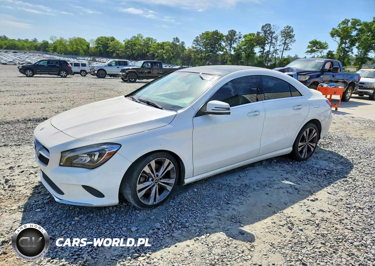 2019 Mercedes-Benz Cla 250