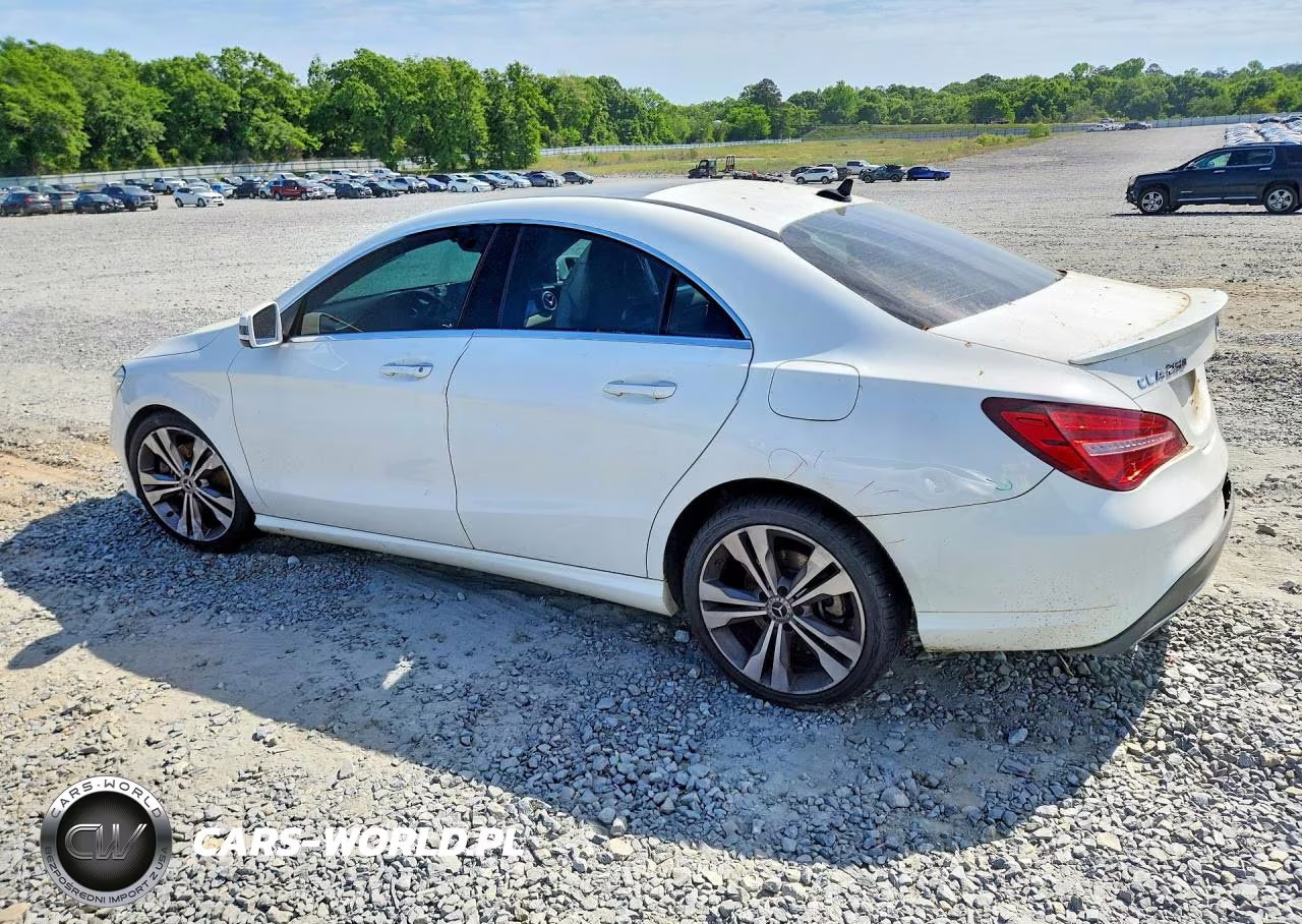 2019 Mercedes-Benz Cla 250 VIN:WDDSJ4EB6KN744074 - 2
