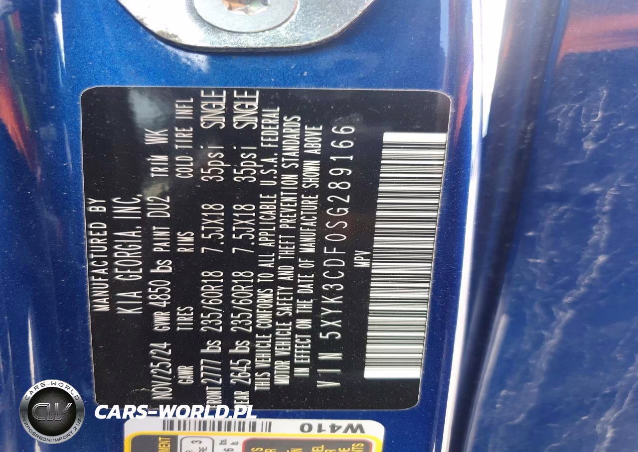 2025 Kia Sportage Ex VIN:5XYK3CDF0SG289166 - 14