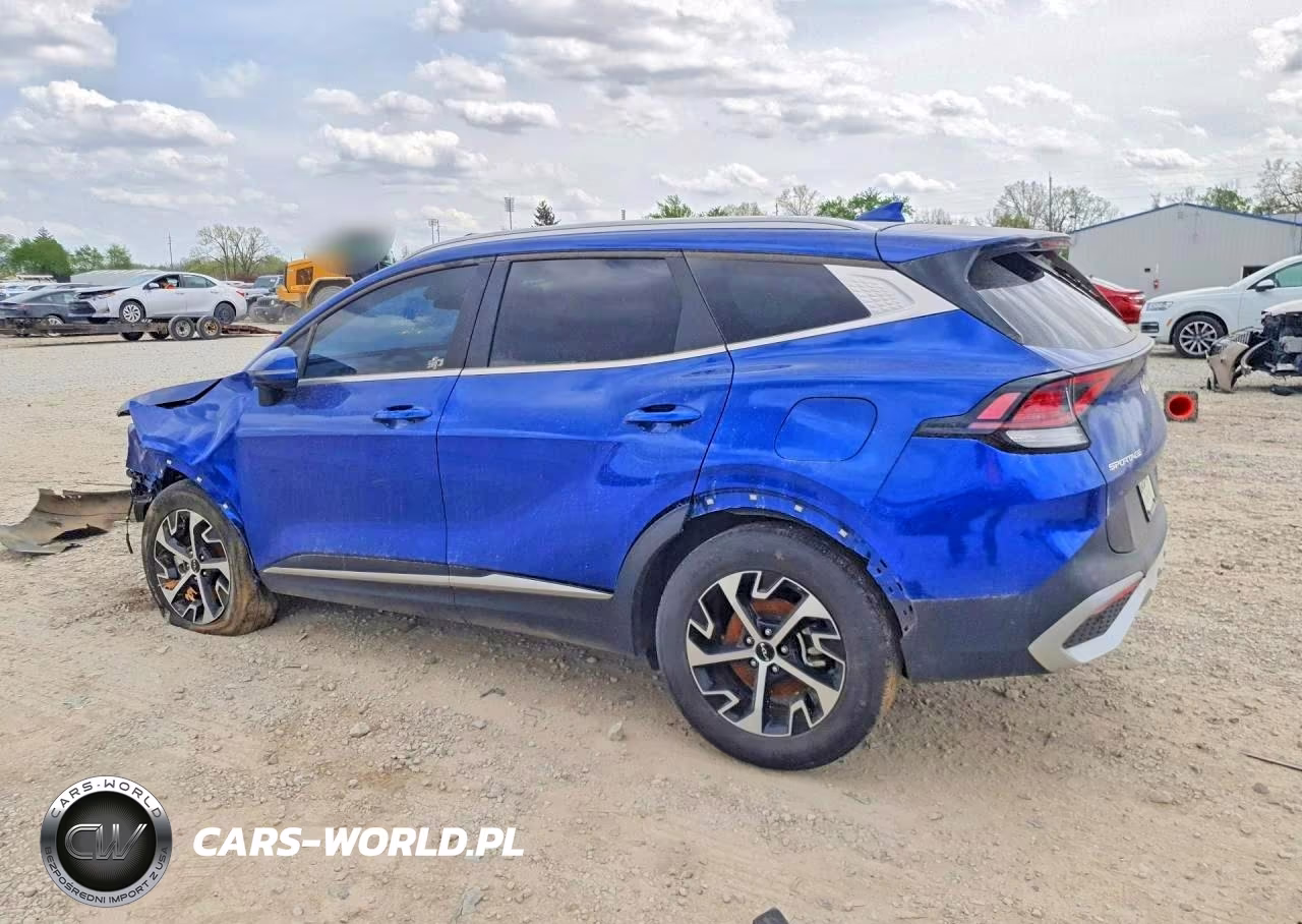 2025 Kia Sportage Ex VIN:5XYK3CDF0SG289166 - 2