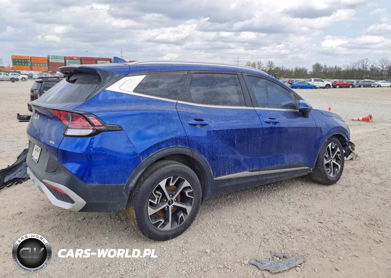 2025 Kia Sportage Ex VIN:5XYK3CDF0SG289166 - 3