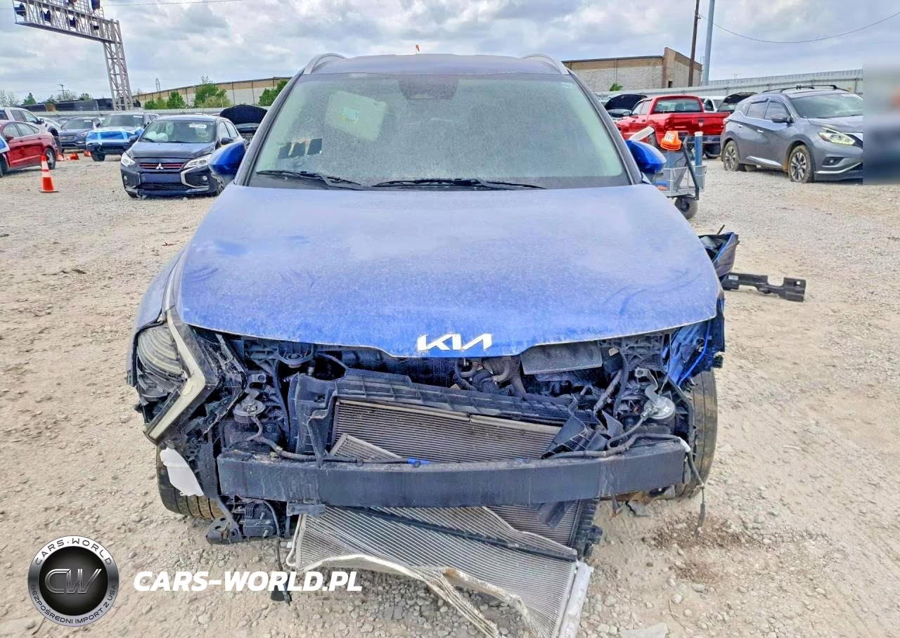 2025 Kia Sportage Ex VIN:5XYK3CDF0SG289166 - 5