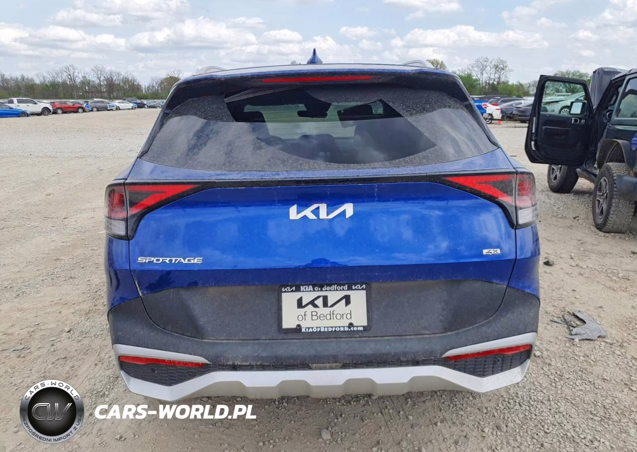 2025 Kia Sportage Ex VIN:5XYK3CDF0SG289166 - 6