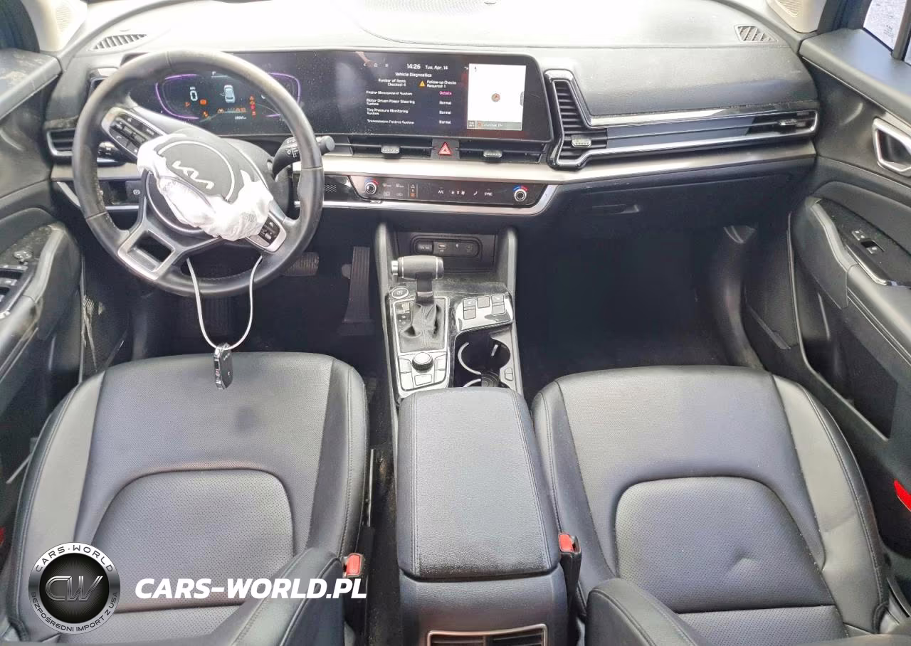 2025 Kia Sportage Ex VIN:5XYK3CDF0SG289166 - 8