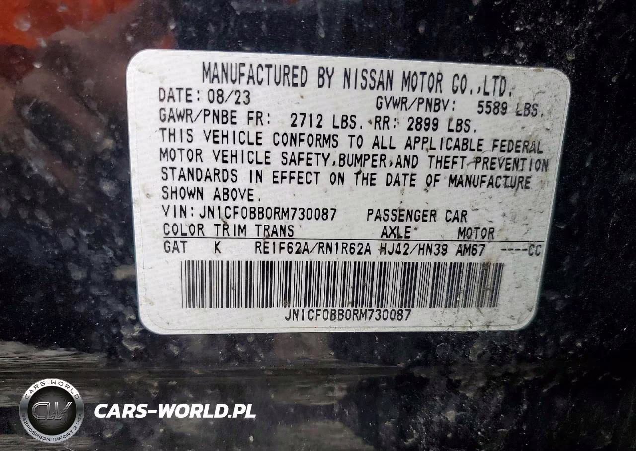 2024 Nissan Ariya Engage VIN:JN1CF0BB0RM730087 - 13