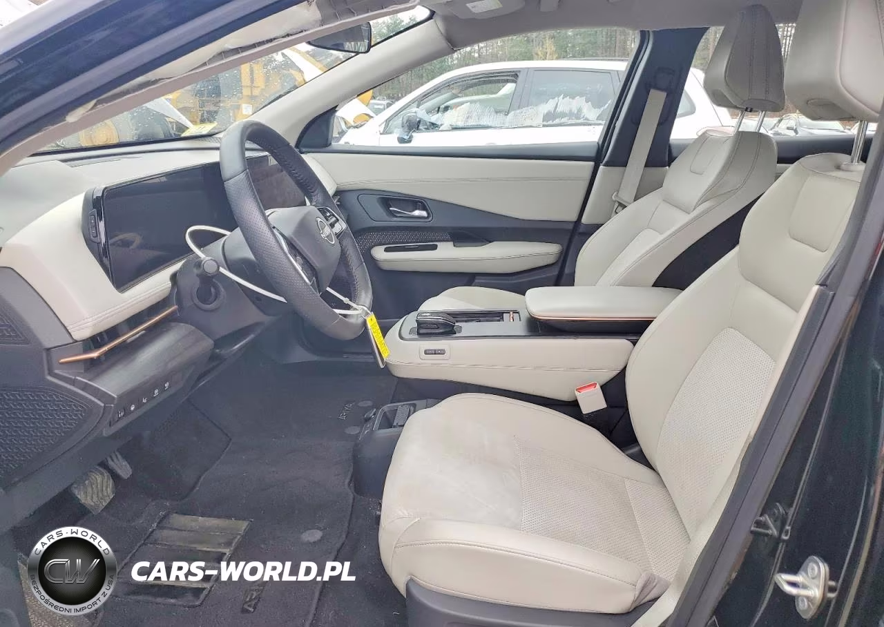 2024 Nissan Ariya Engage VIN:JN1CF0BB0RM730087 - 7