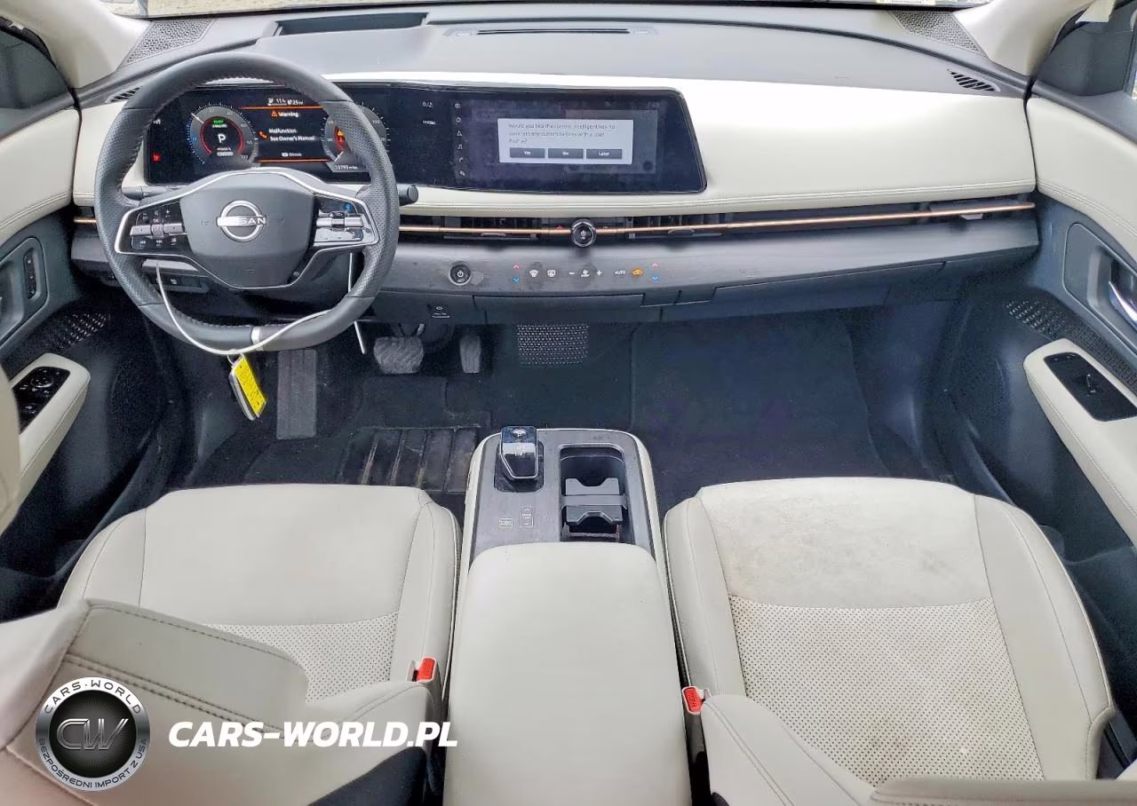2024 Nissan Ariya Engage VIN:JN1CF0BB0RM730087 - 8