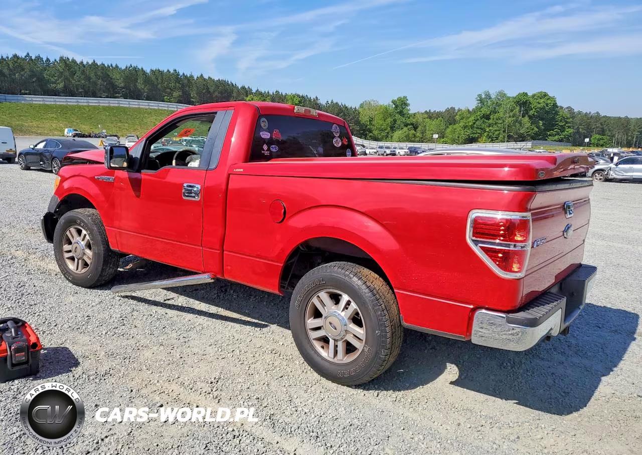2009 Ford F150 VIN:1FTRF12W69KC95457 - 2