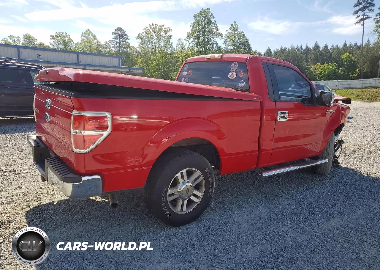 2009 Ford F150 VIN:1FTRF12W69KC95457 - 3