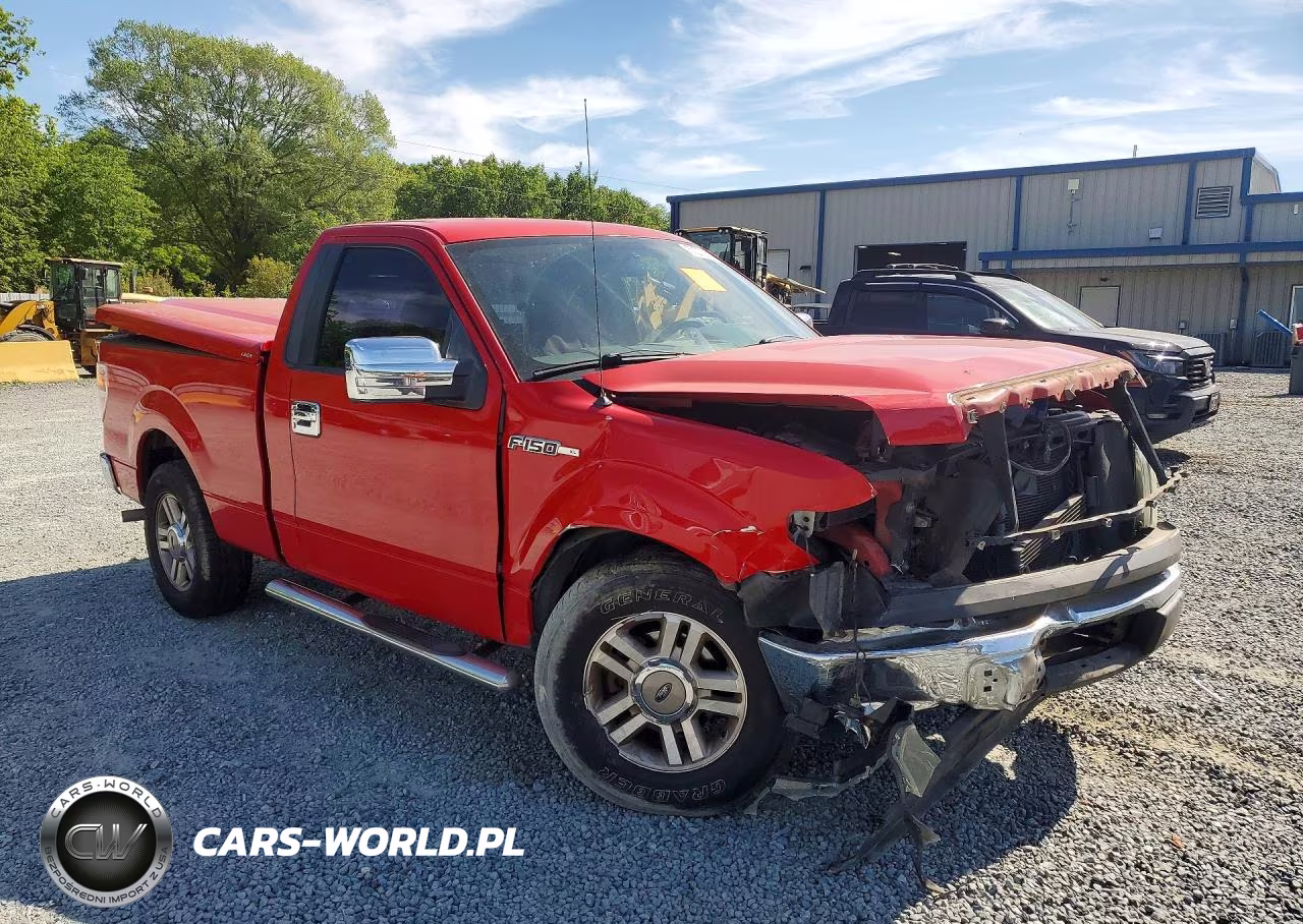 2009 Ford F150 VIN:1FTRF12W69KC95457 - 4