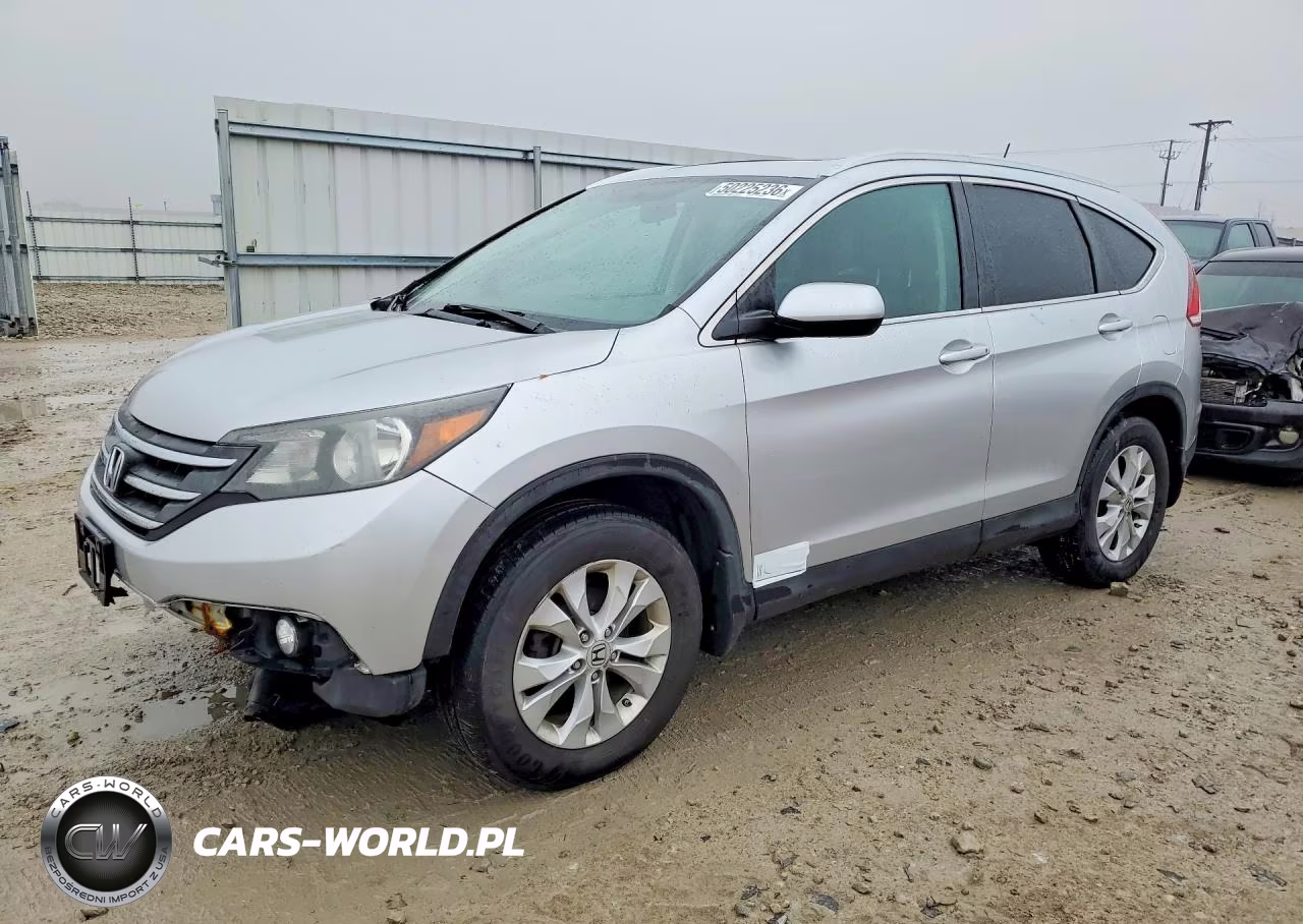 2013 Honda Cr-V Exl