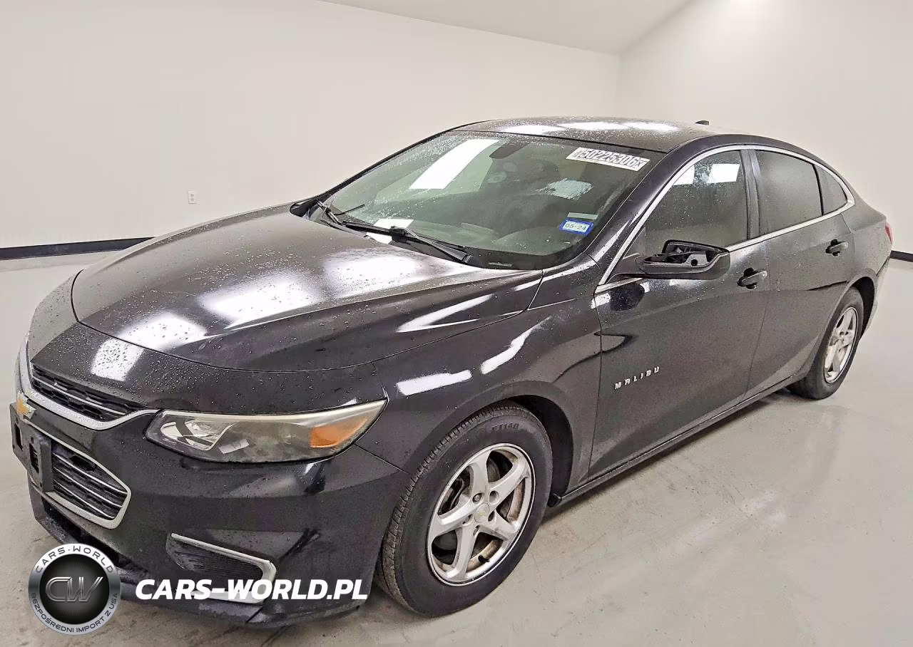 2017 Chevrolet Malibu Ls