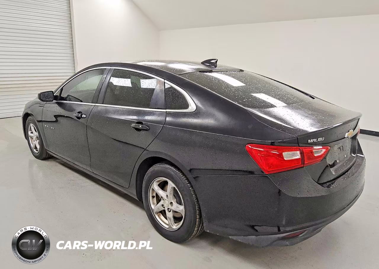 2017 Chevrolet Malibu Ls VIN:1G1ZB5ST9HF224634 - 2