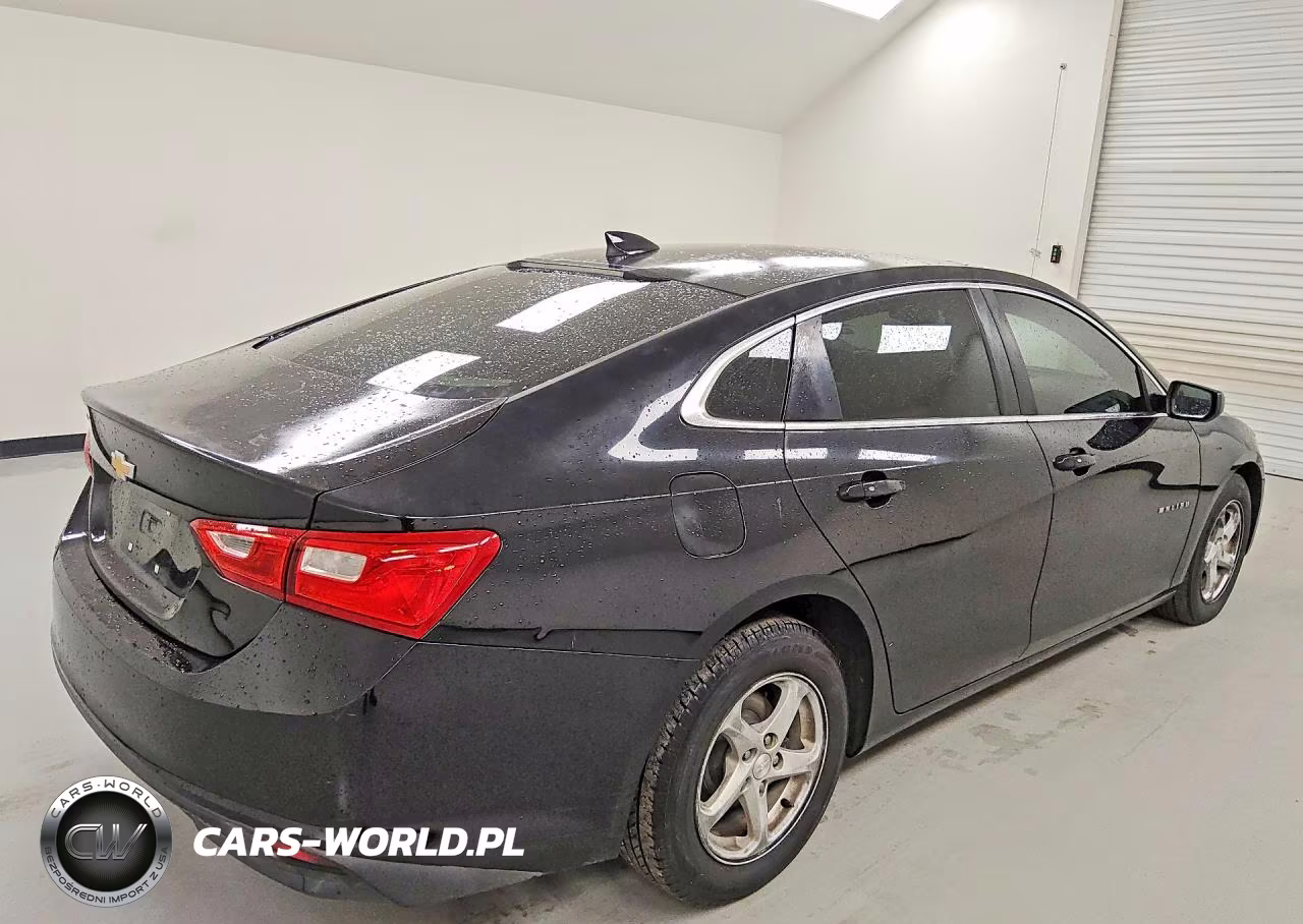2017 Chevrolet Malibu Ls VIN:1G1ZB5ST9HF224634 - 3
