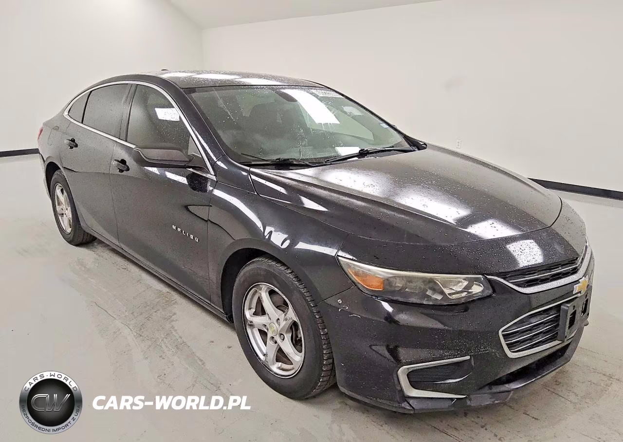 2017 Chevrolet Malibu Ls VIN:1G1ZB5ST9HF224634 - 4