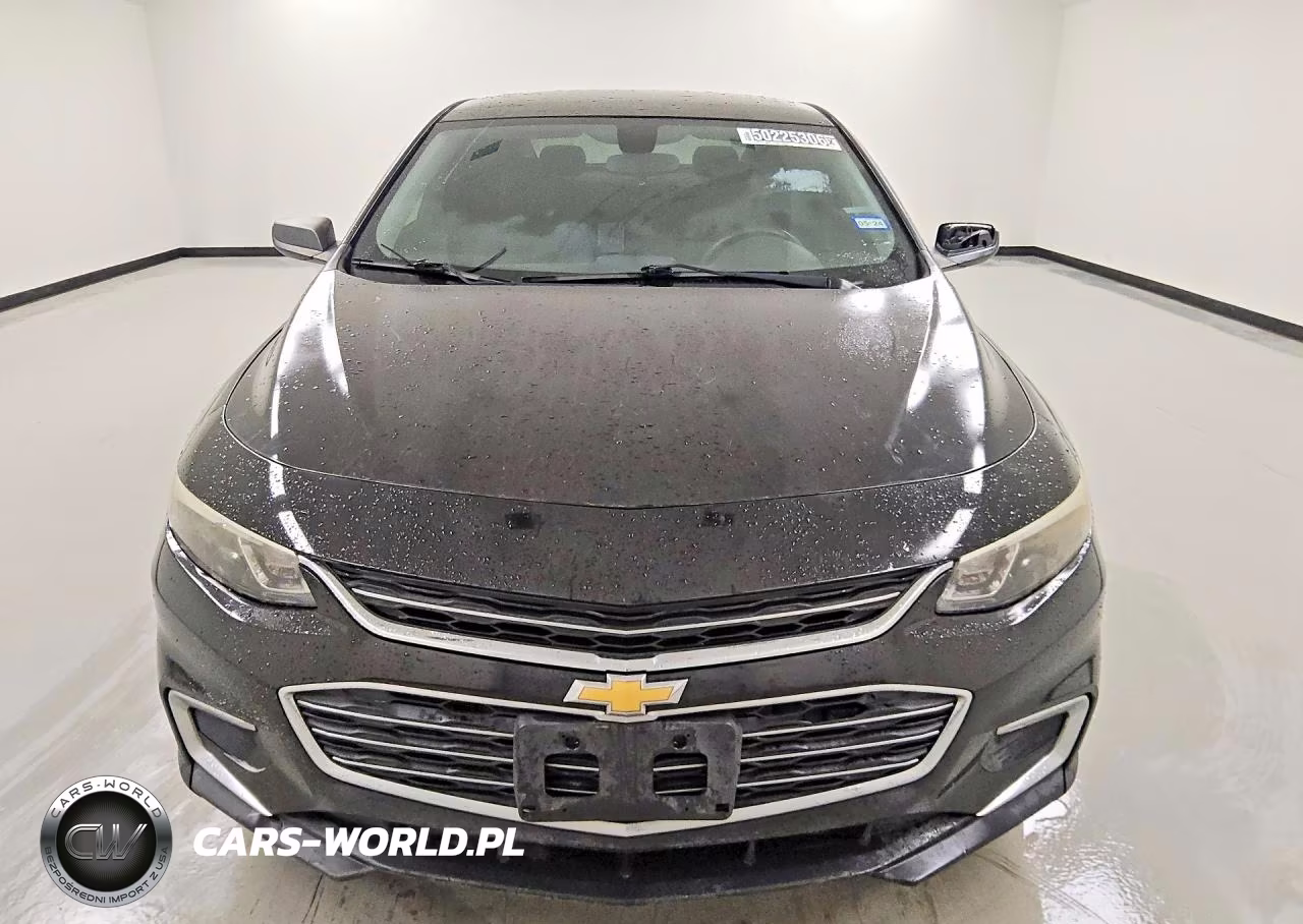 2017 Chevrolet Malibu Ls VIN:1G1ZB5ST9HF224634 - 5