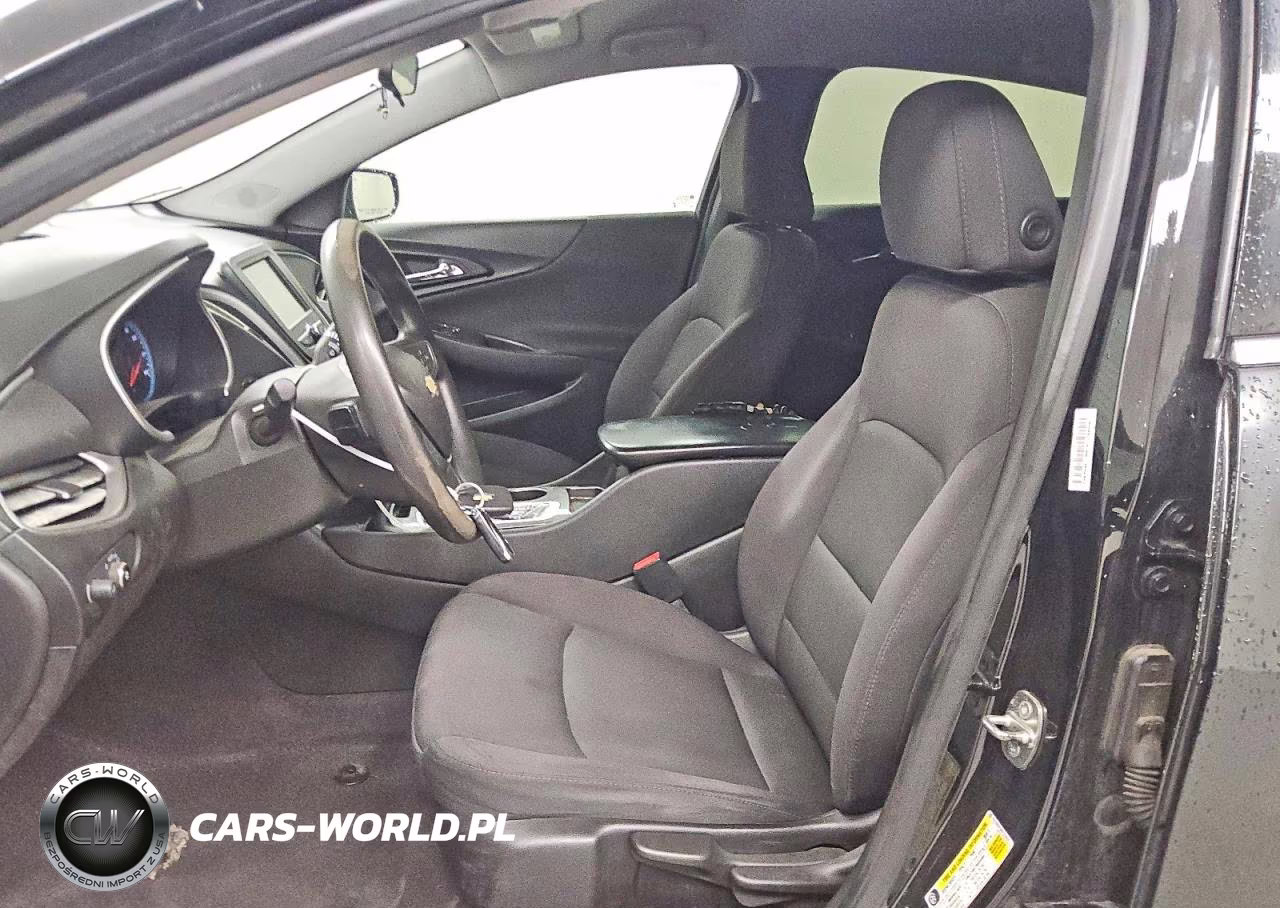 2017 Chevrolet Malibu Ls VIN:1G1ZB5ST9HF224634 - 7