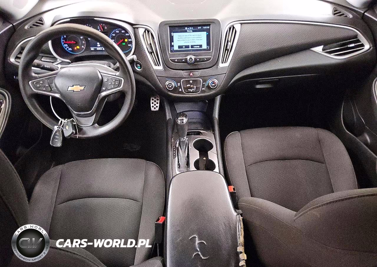 2017 Chevrolet Malibu Ls VIN:1G1ZB5ST9HF224634 - 8