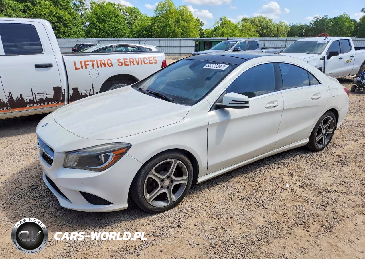 2014 Mercedes-Benz Cla 250