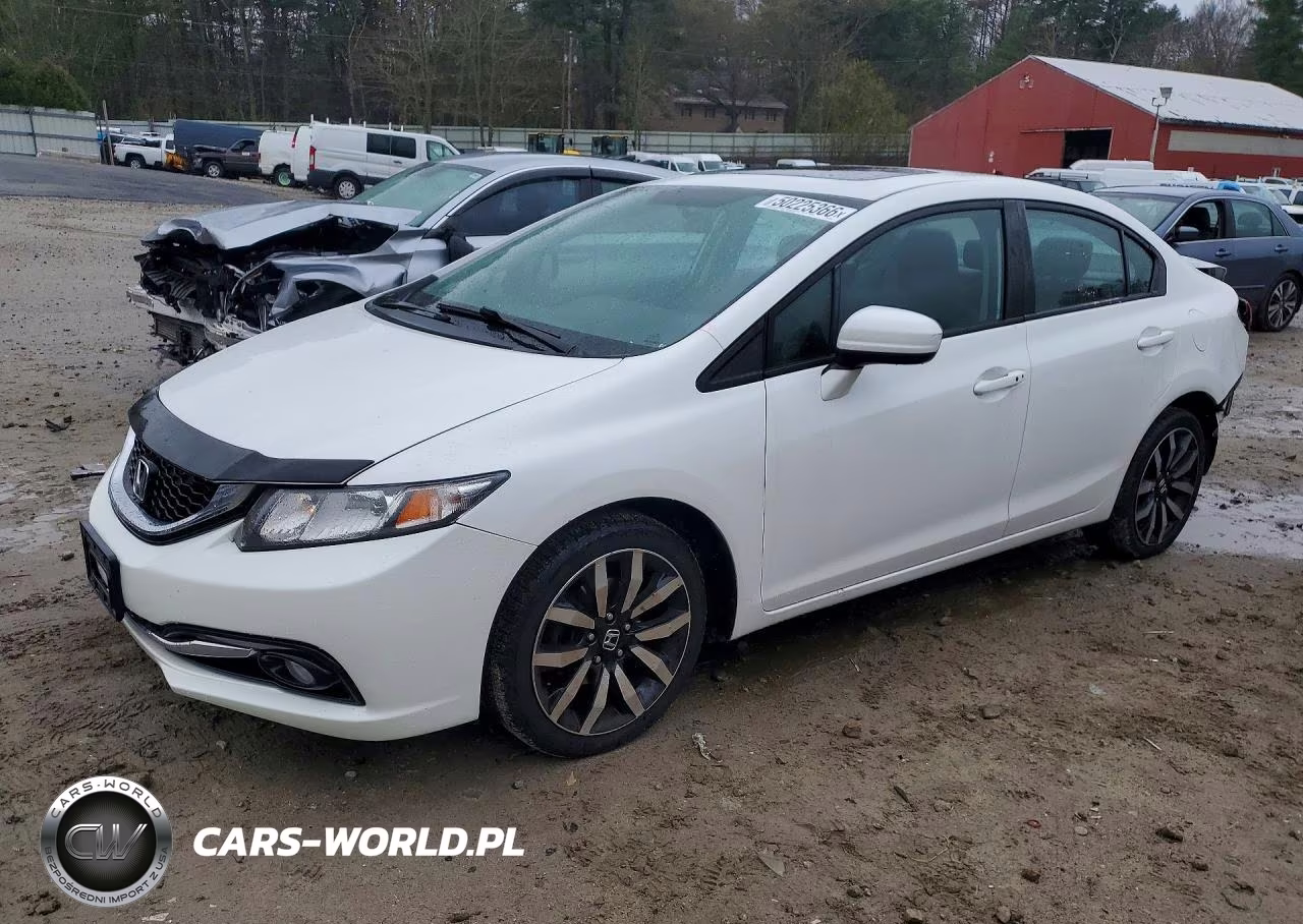 2015 Honda Civic Exl