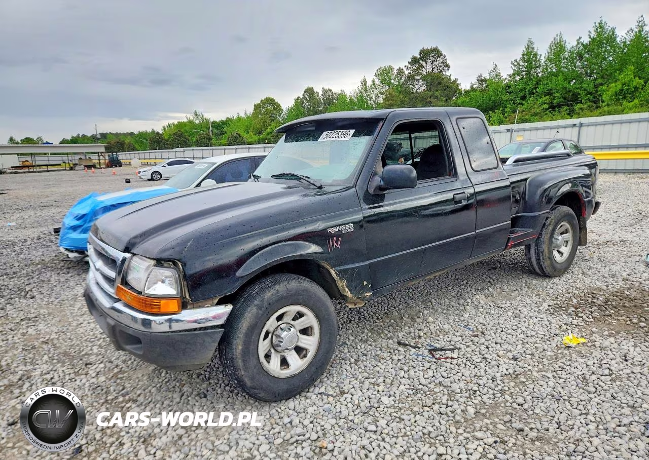2000 Ford Ranger Super Cab