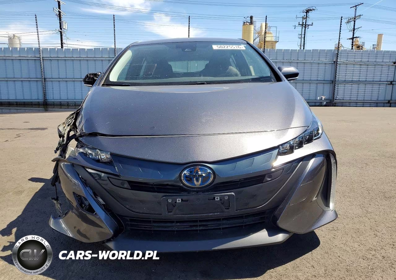 2022 Toyota Prius Prime Le VIN:JTDKAMFP2N3201194 - 5