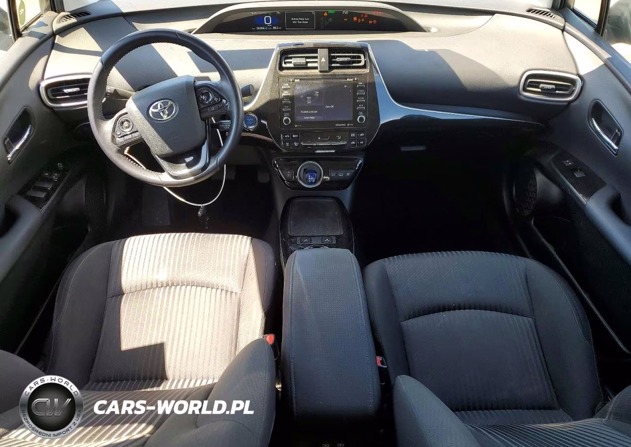 2022 Toyota Prius Prime Le VIN:JTDKAMFP2N3201194 - 8