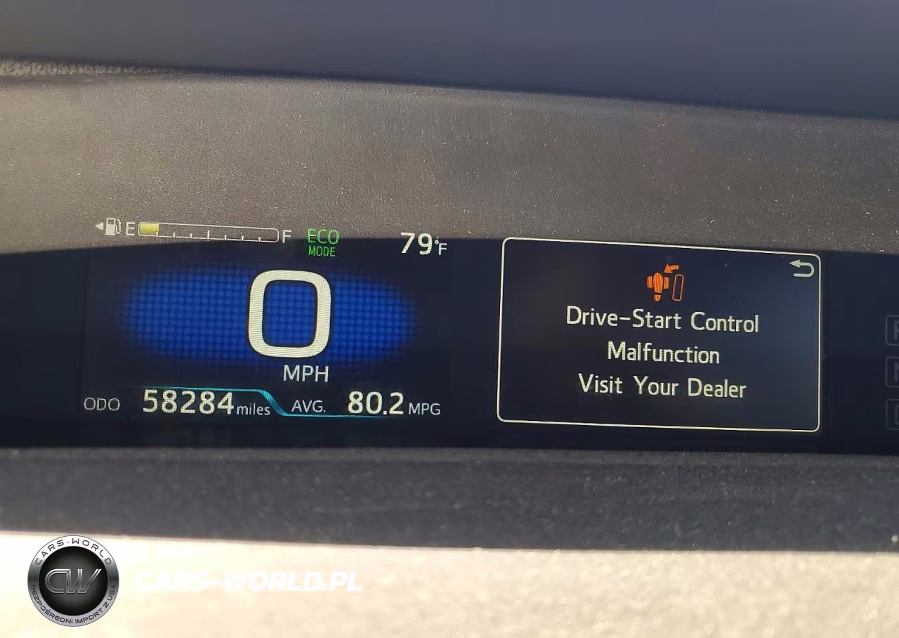 2022 Toyota Prius Prime Le VIN:JTDKAMFP2N3201194 - 9
