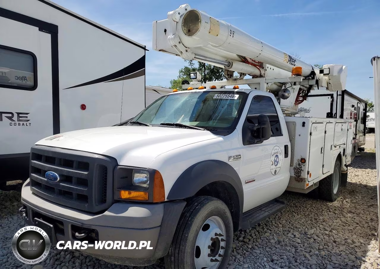 2006 Ford F550 Super