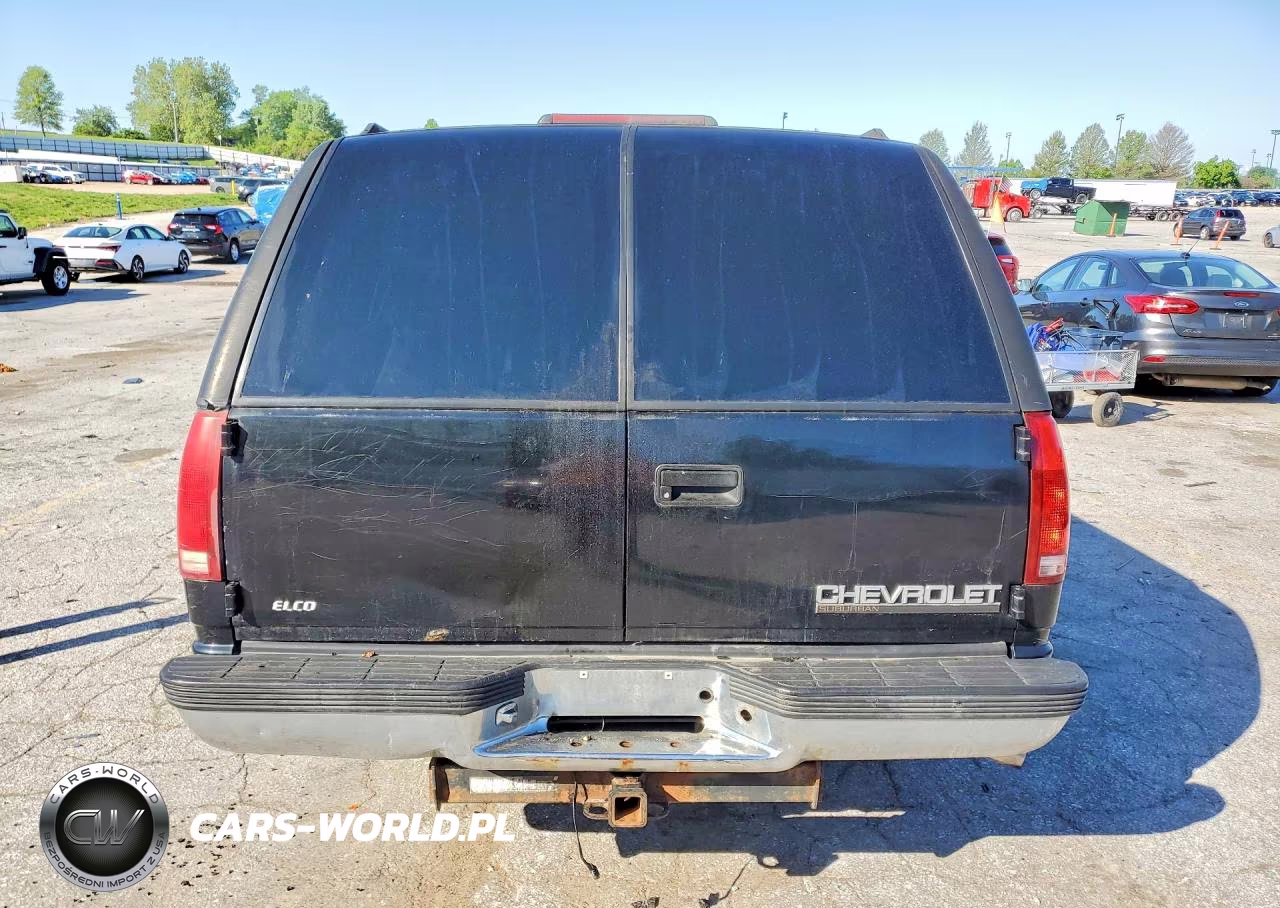 1999 Chevrolet Suburban C1500 VIN:1GNEC16R9XJ576111 - 6