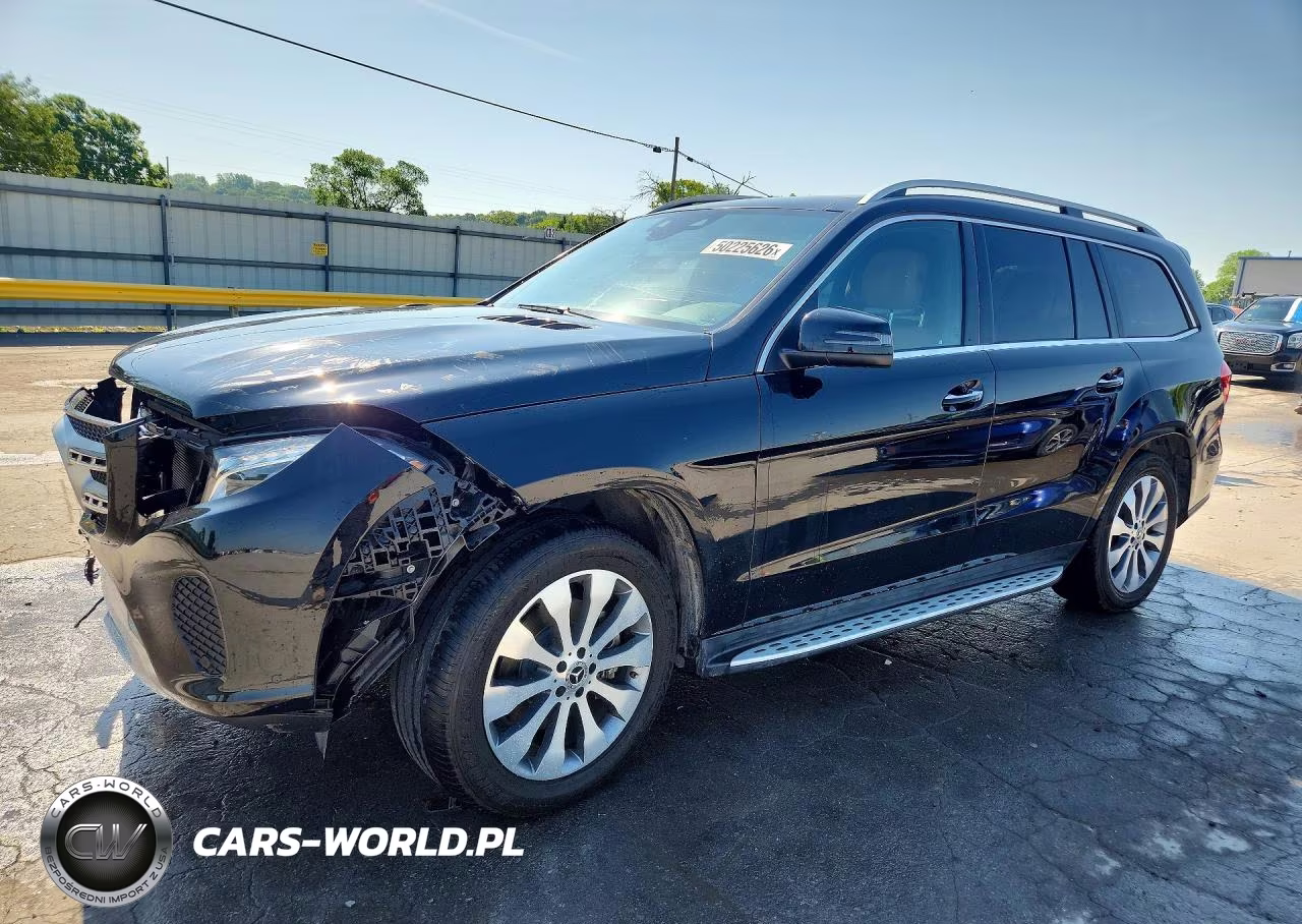 2018 Mercedes-Benz Gls 450 4Matic